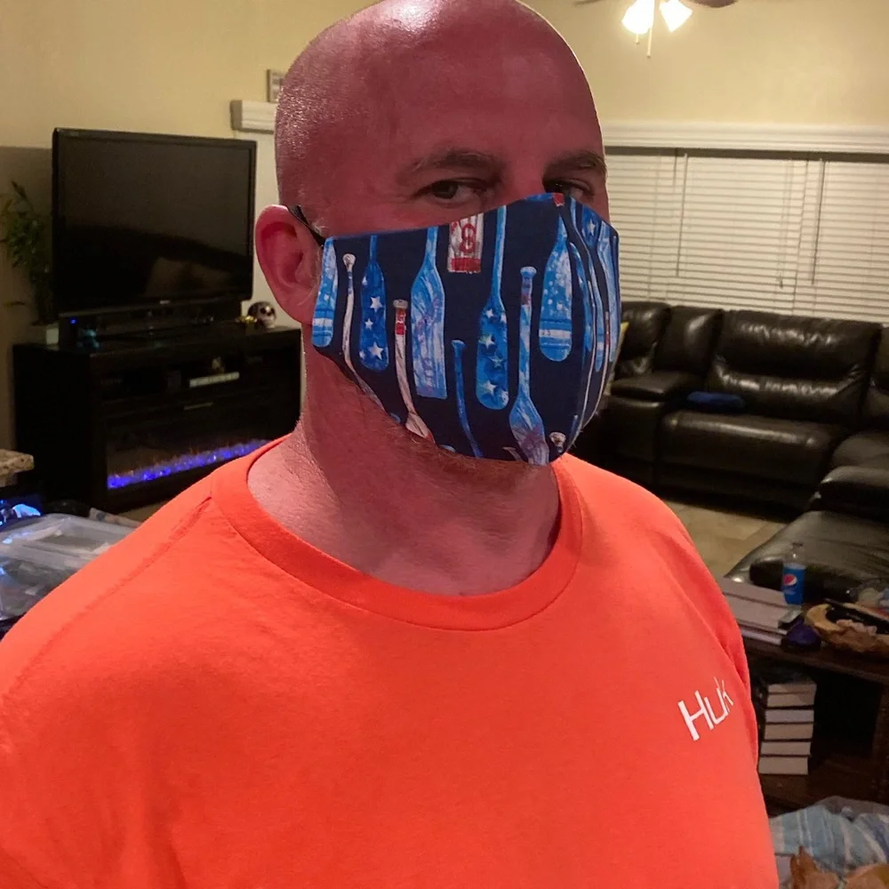Skulls Face Mask